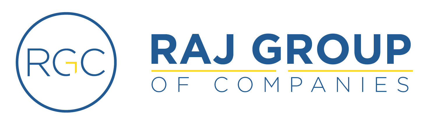 RAJ Group of Company logo